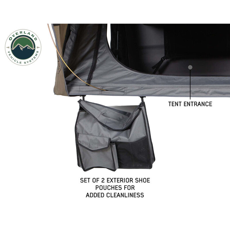 Overland Vehicle Systems Bushveld II Hard Shell Rooftop Tent image number 19