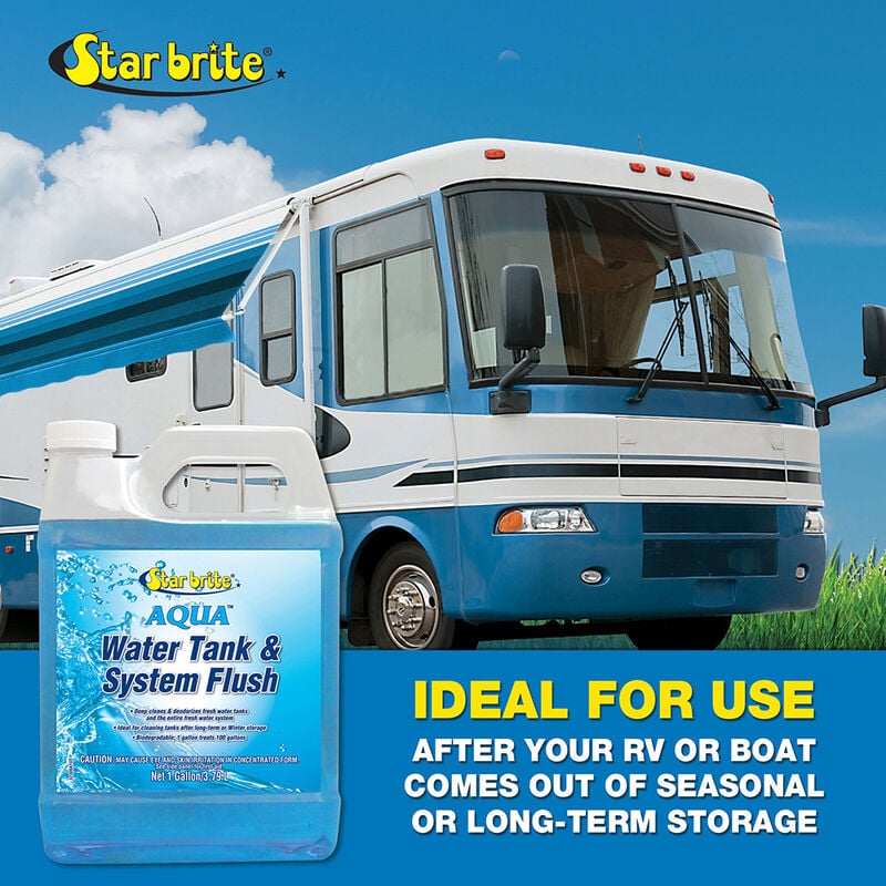 Star Brite AQUA&trade; Water Tank & System Flush - 1 Gallon image number 2