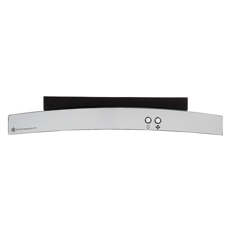 InVision Ventless RV Range Hood, Stainless Front image number 1