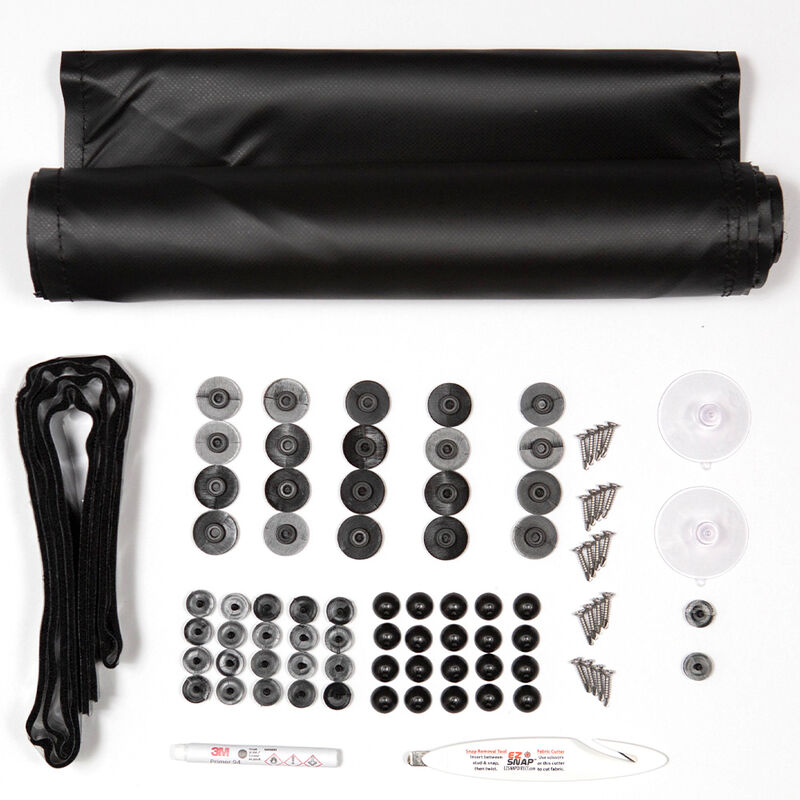 EZ Snap 3M Adhesive / Screw Combo Fastener 30-Piece Set image number 1