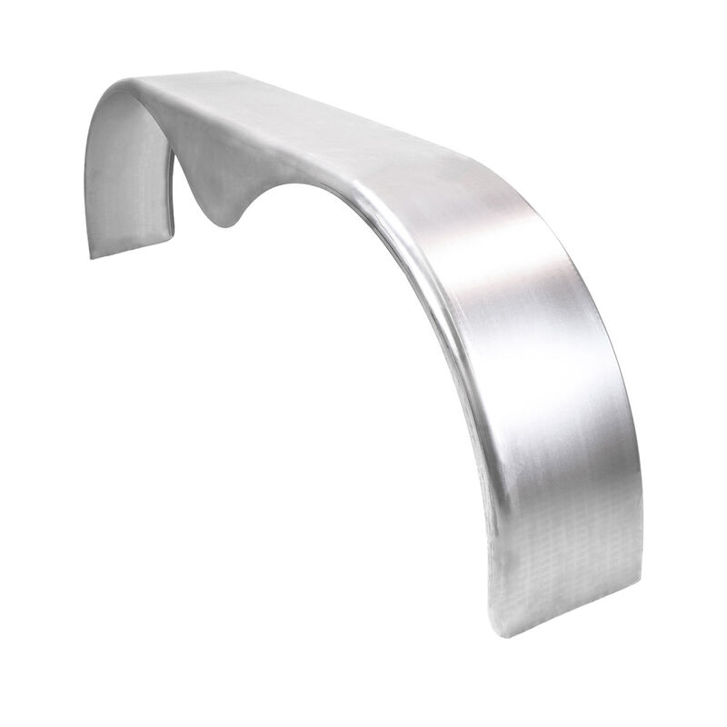 Husky Towing Round Tandem Fender W/tear 90 Deg - 66in image number 2