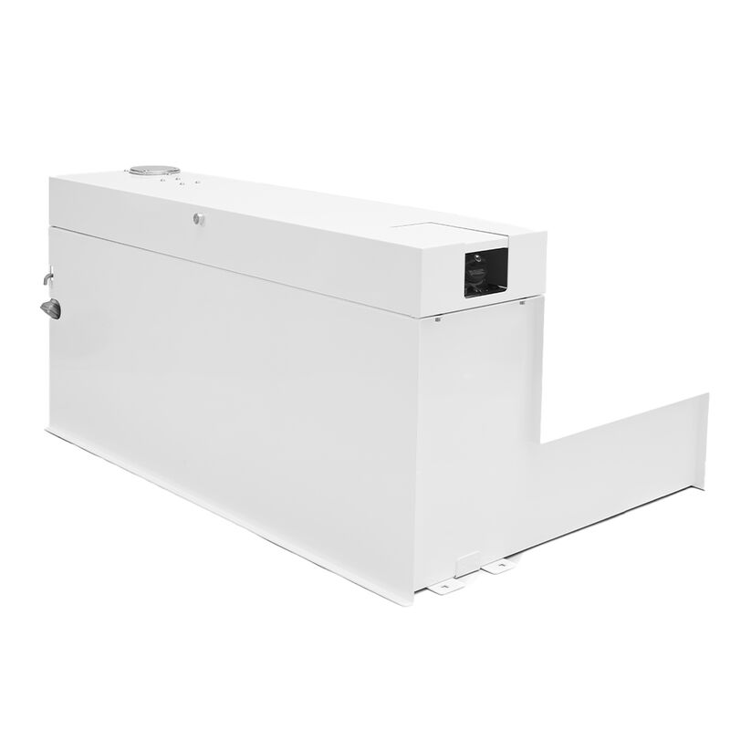 Vector Elite 100 Gallon DOT Transfer Fuel System w/GPI 8 GPM Pump, White image number 4