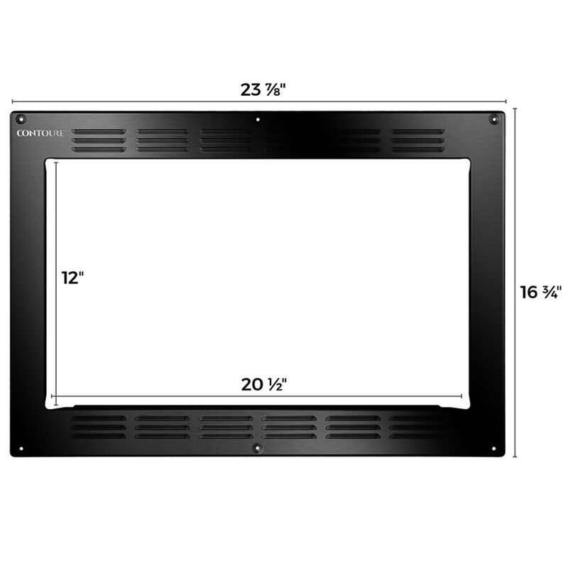 CONTOURE Black Trim Kit for SMART Air Fry and Convection Microwave &ndash; Camping World Exclusive! image number 2
