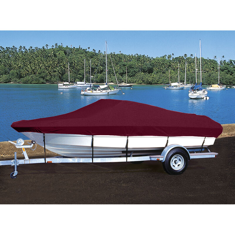 Trailerite Hot Shot Cover for 88-97Alumacraft 170Comptr CS SC PTM O/B image number 1