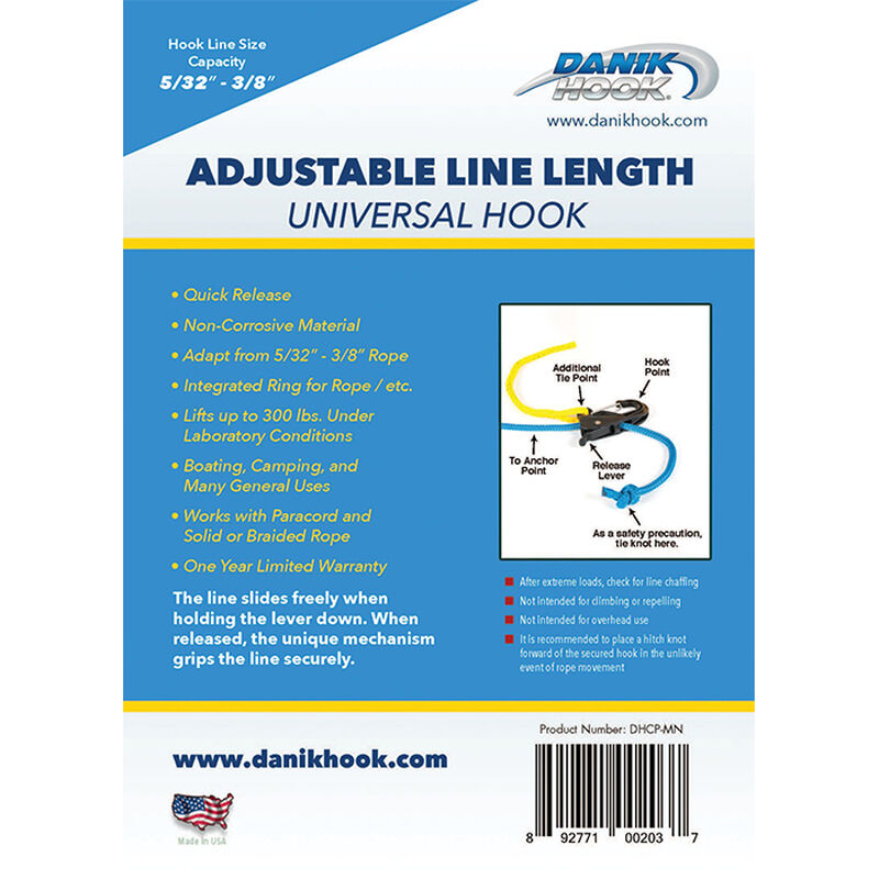Danik Hook Universal Mini Hook, 2-Pack image number 7