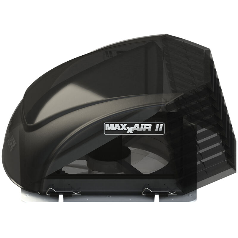 MaxxAir II Roof Vent Cover, Smoke image number 1