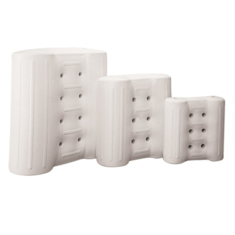 Raft Cushion White 15" x 15" image number 1