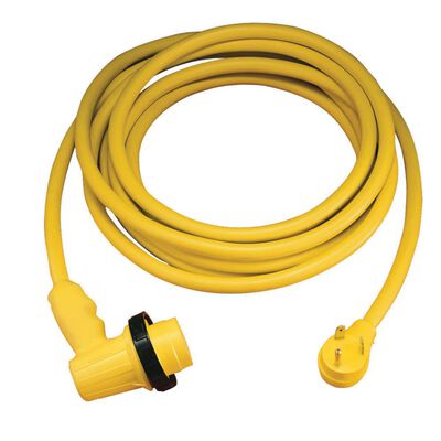 Marinco ParkPower Right-Angle 30' RV Cordset, 125V, 30A
