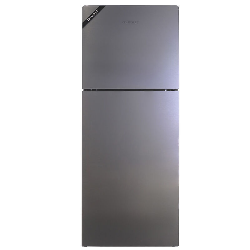 CONTOURE 10.7 cu.ft. RapidCold 12V DC Refrigerator, Stainless/Glass Door image number 2
