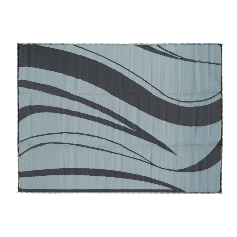Venture Forward LED Illuminated RV Patio Mat w/ Carry Bag, Wave image number 3