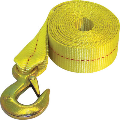Heavy-Duty Winch Strap, 2 x 20