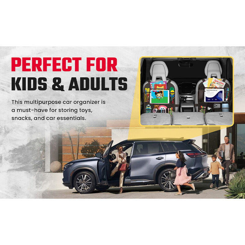 NASCAR Backseat Car Organizer image number 4