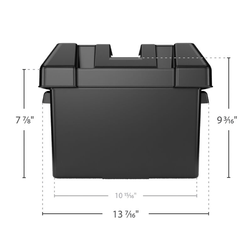 Camco Standard 24M Battery Box image number 4