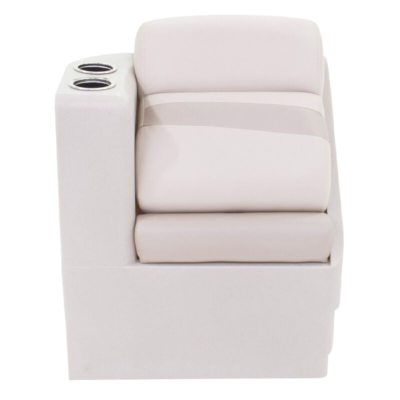 Taylor Made Platinum Series 17" Left Arm Exit Pontoon Chaise image number 1