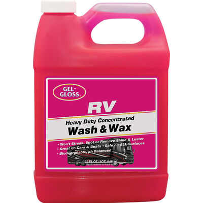 Premium Gel-Gloss Wash and Wax - 32 oz.