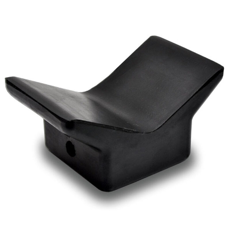 Rubber Bow Stop, 4" image number 1