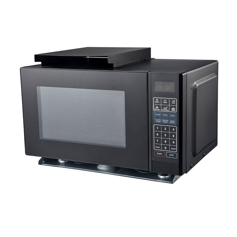 Forest River 0.9 Cu Ft. Microwave Oven, Black image number 3