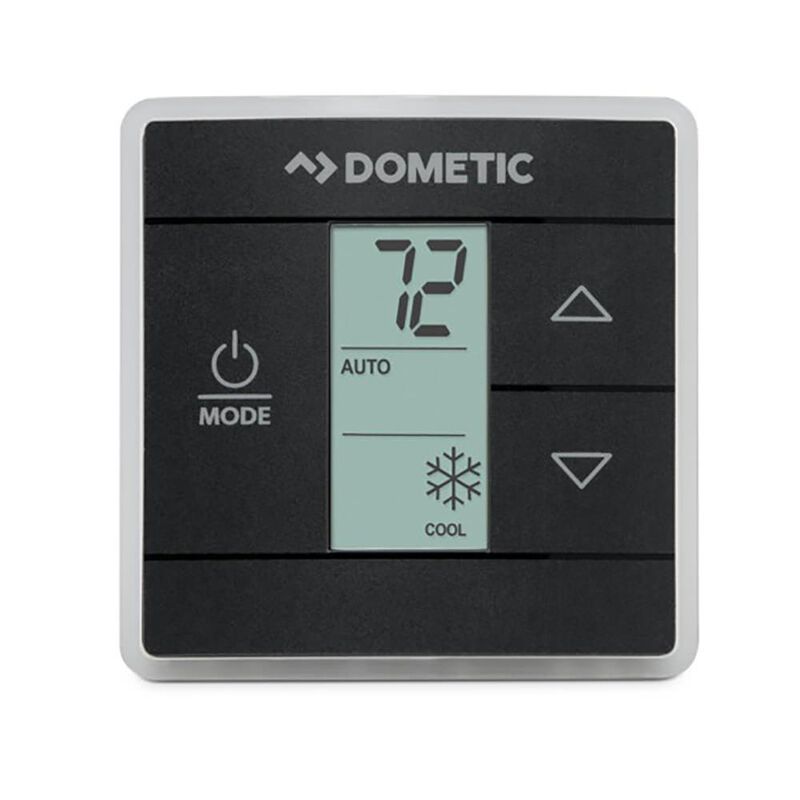 Dometic Standard CT Single Zone Thermostat, Black image number 1