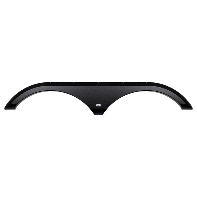 Keystone FS6088 Tandem Axle Fender Skirt, Black image number 1