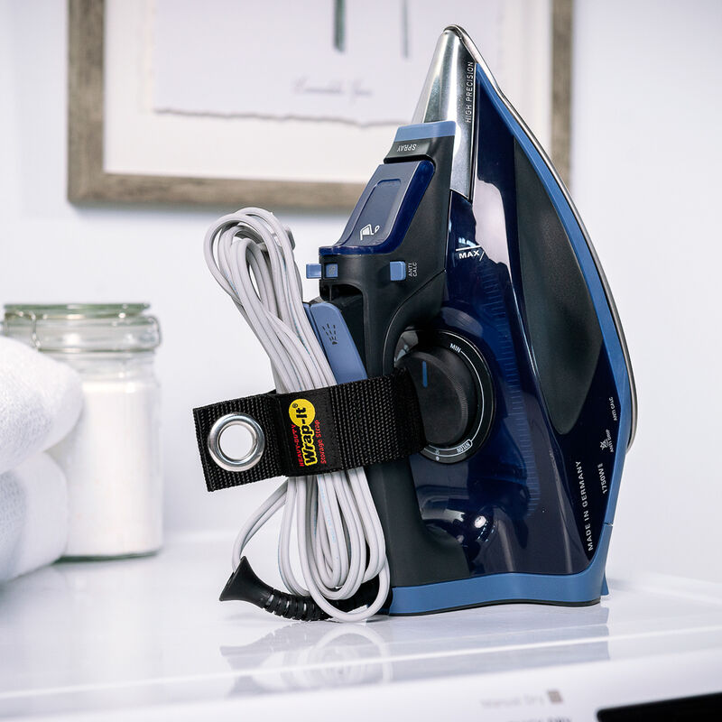 Wrap-It 10" Heavy-Duty Storage Straps, 3-Pack image number 3