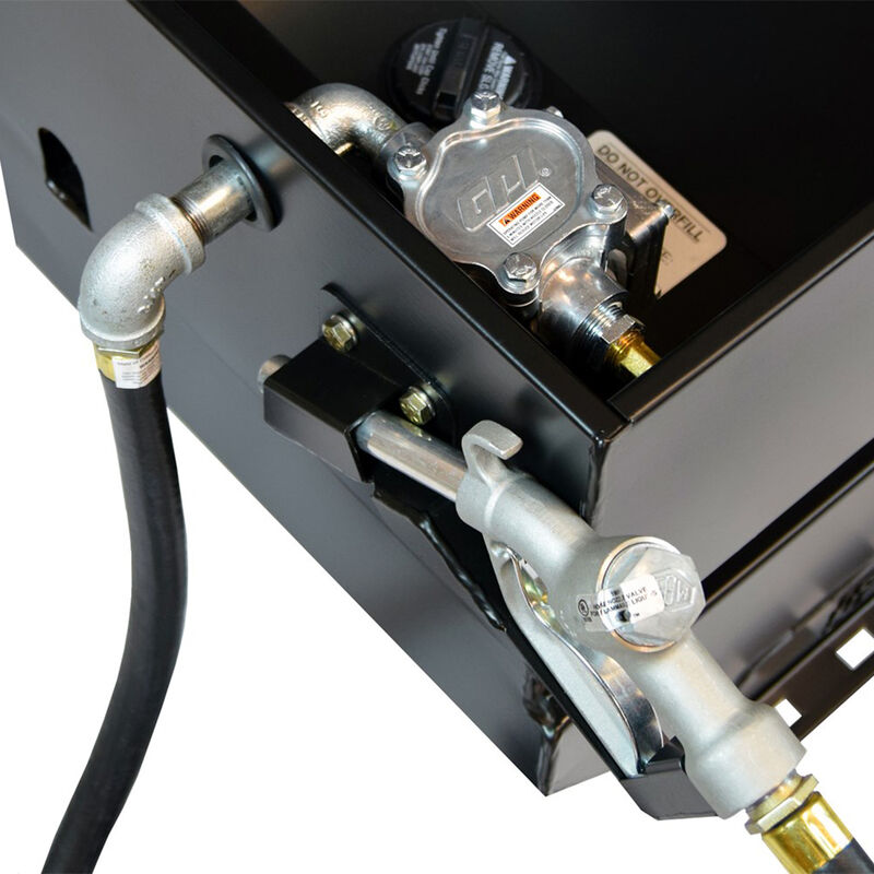 40 Gallon Refueling Tank & Tool Box Combo image number 5