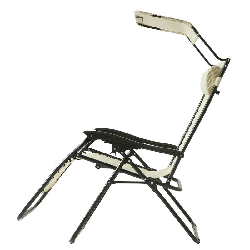 Venture Forward Chevron Canopy Recliner image number 3