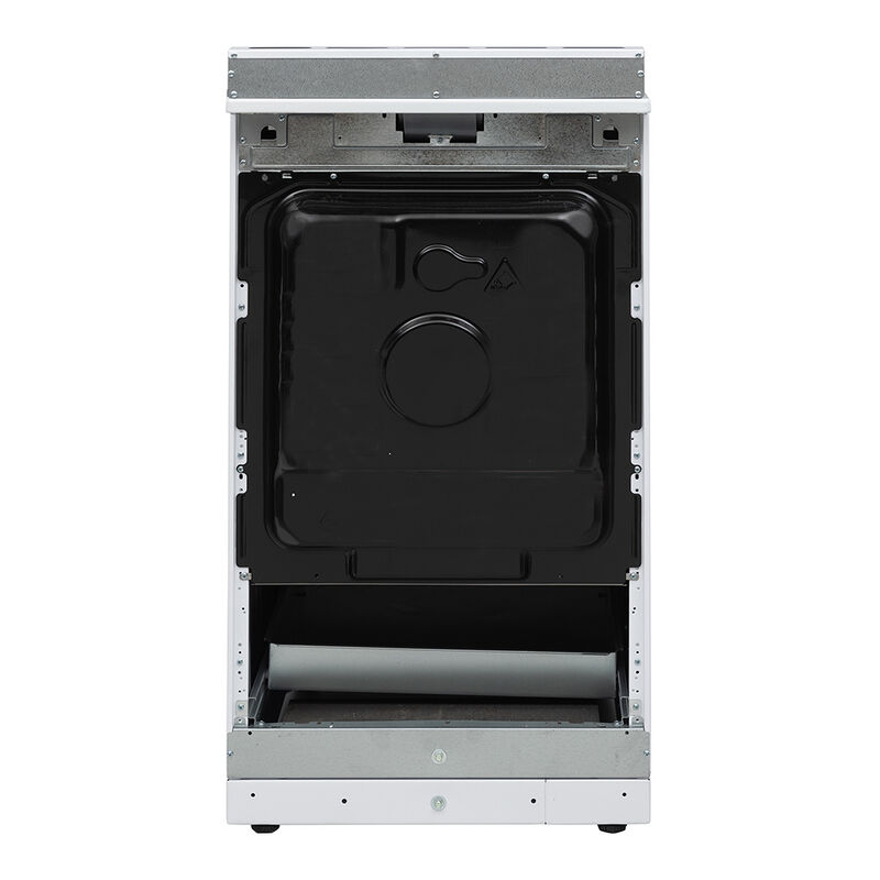 Equator 20" Electric Cooking Range with Convection Oven and Air Fryer, White image number 6