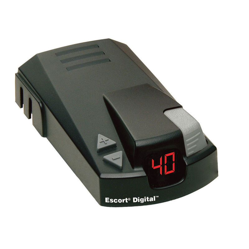 Husky Escort Plug-In Electric Trailer Brake Controller, Time-Delay image number 4