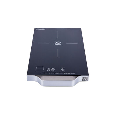 Equator 11-in Portable Single-Burner Induction Cooktop (Black) - Light Weight Aluminum Handle