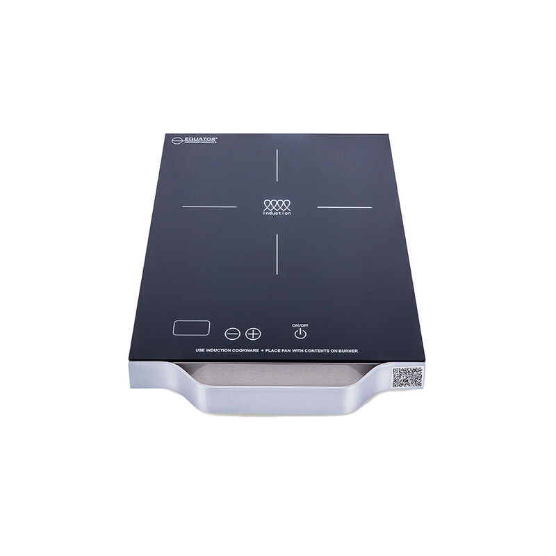 Equator 11-in Portable Single-Burner Induction Cooktop (Black) - Light Weight Aluminum Handle image number 1