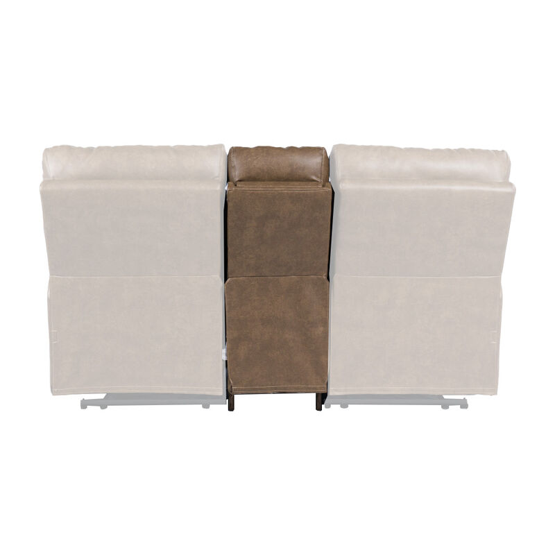 kathy ireland&reg; 67" Manual Entertainment Seating with 14" Center Section, Tovar Cafe image number 5