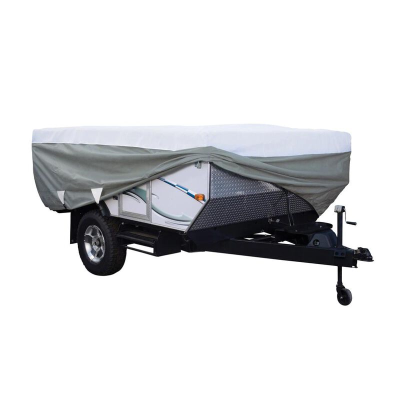 Classic Accessories PolyPRO 3, Folding Camper Cover, 14'-16' image number 1