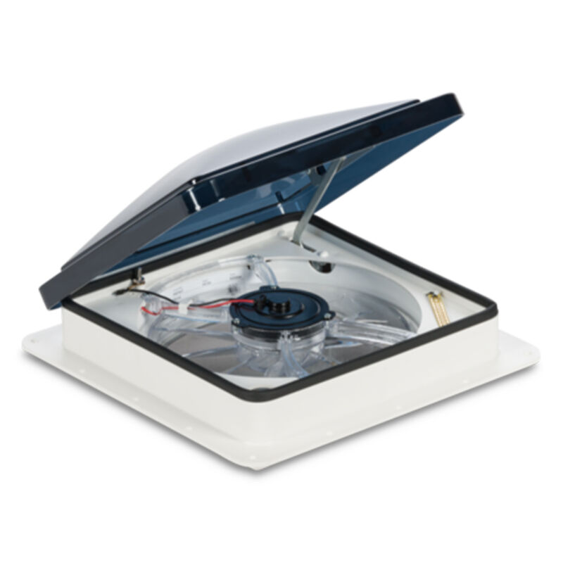 Dometic Fan-Tastic Roof Vent with Fan, Thermostat, and Powered Lift image number 1