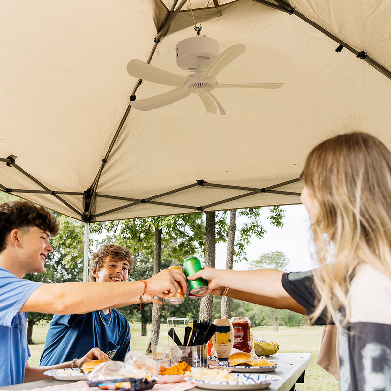 CanopyFan CB305 Canopy Breeze Fan, Red image number 9