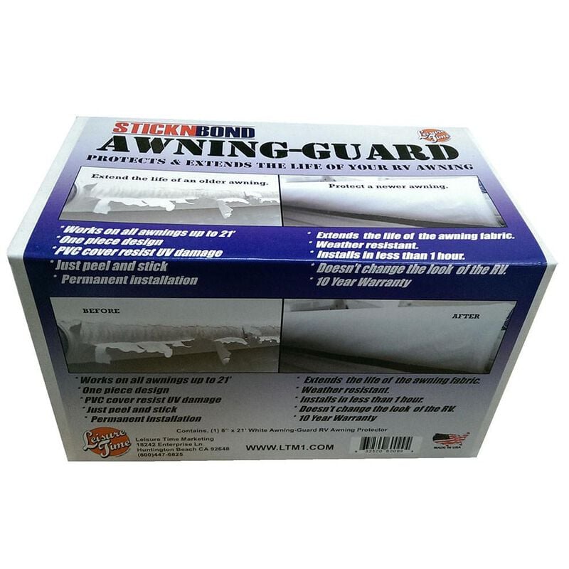 Awning Guard: Protect your RV awning from the sun and weather (Black) image number 2