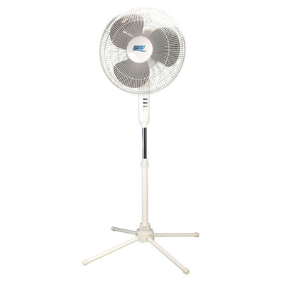 Seasons Comfort 16&rdquo; Oscillating Fan with Pedestal Base