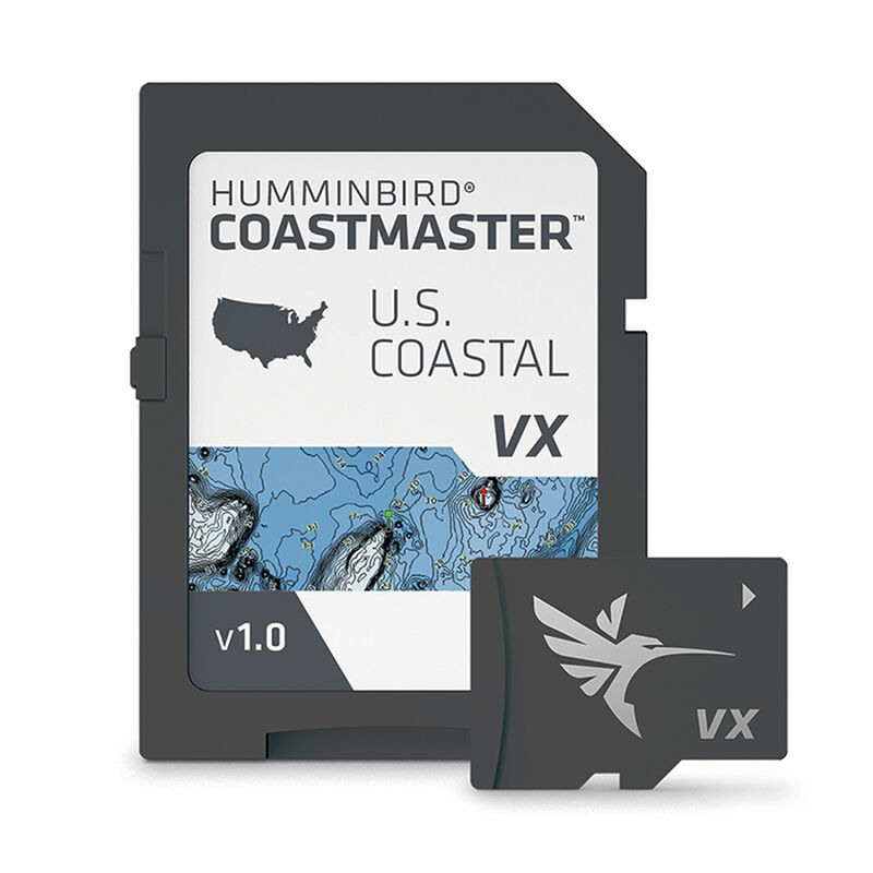 Humminbird Coastmaster; Chart image number 1