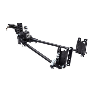 Blue Ox BXW1050 TrackPro Weight Distribution Hitch, 7-Hole Shank, 10K