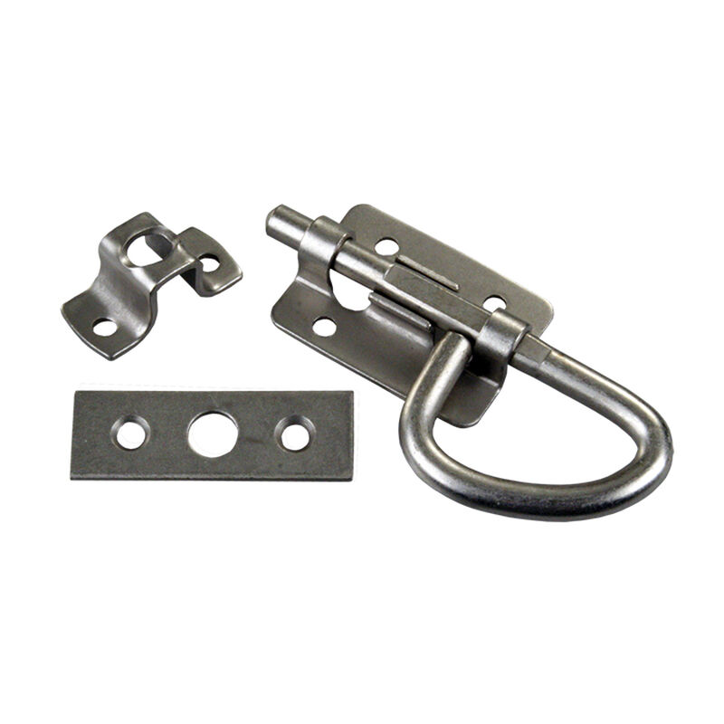 JR Products Universal Bolt Latch image number 1