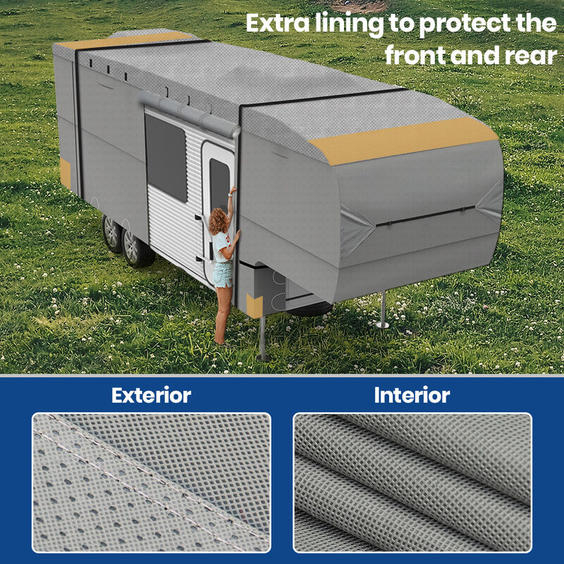 Leader Accessories 5th Wheel RV Cover image number 5