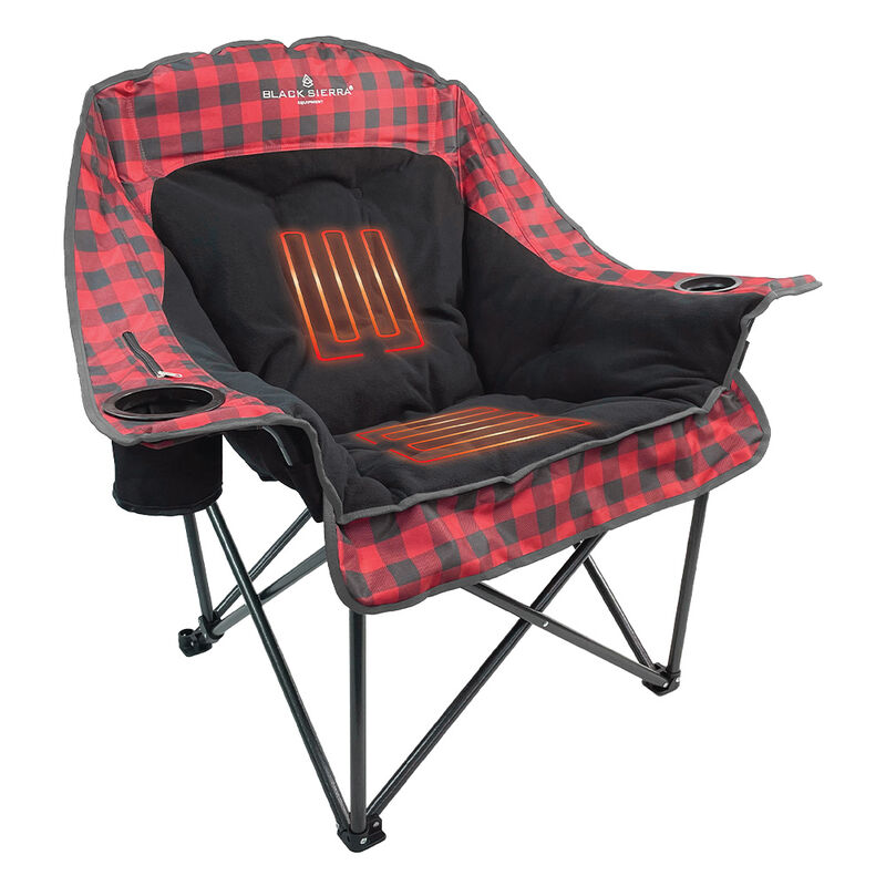 Black Sierra Heated Comfort Cloud Chair image number 6