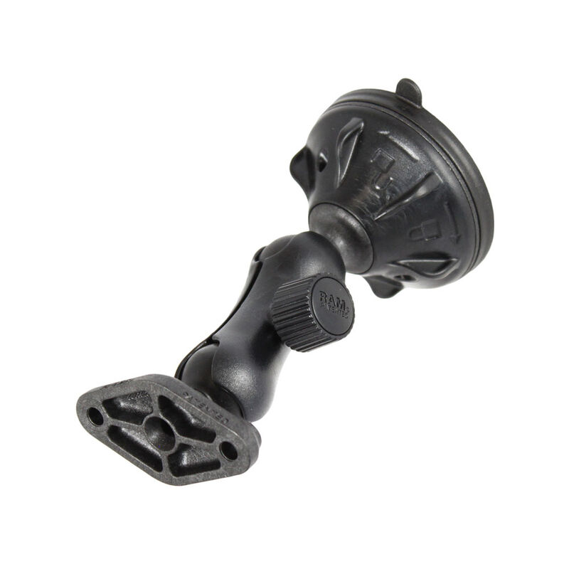 RAM Mount Composite Suction Cup Mount w/Diamond Base image number 1