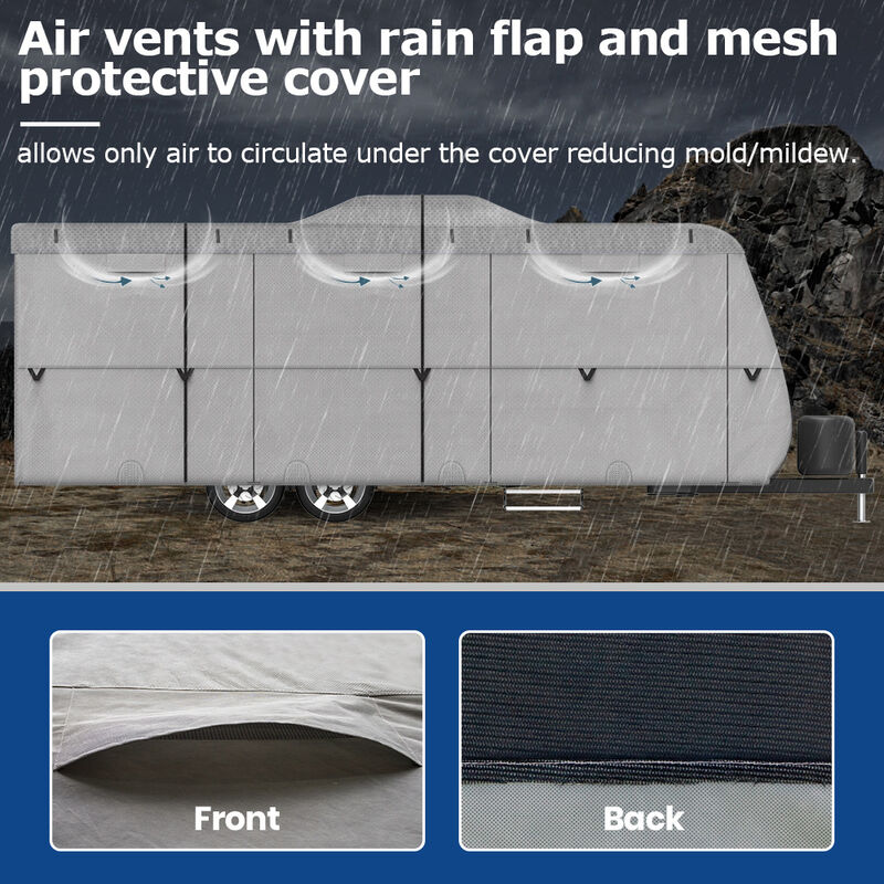 Leader Accessories RV Travel Trailer Cover image number 7