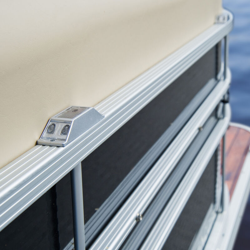 Dockmate Starlite Solar Guide Light For Pontoon Rails image number 4
