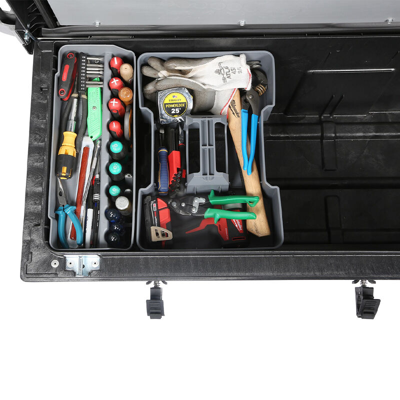 DECKED Truck Tool Box for Toyota Tundra '22 to present image number 4