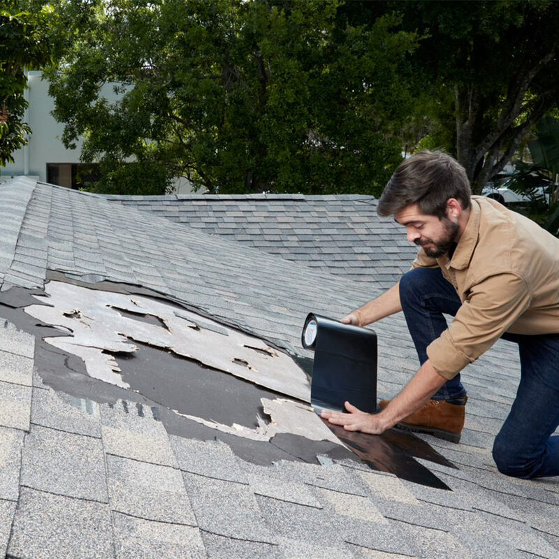 Flex Tape MAX Rubberized Waterproof Tape, 8" x 25' Roll, Black image number 3