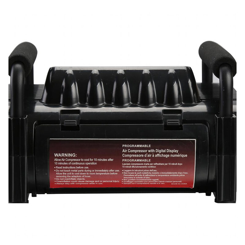 Bulldog Winch 100 PSI Portable Air Compressor, 1.2 CFM Automatic image number 10