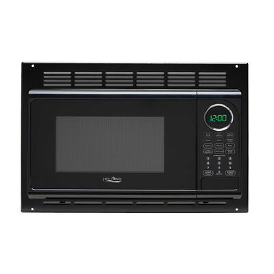 High Pointe 0.9 Cu Ft Microwave Oven, Black