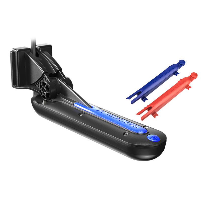 Lowrance TotalScan Skimmer Transom Mount Transducer image number 1