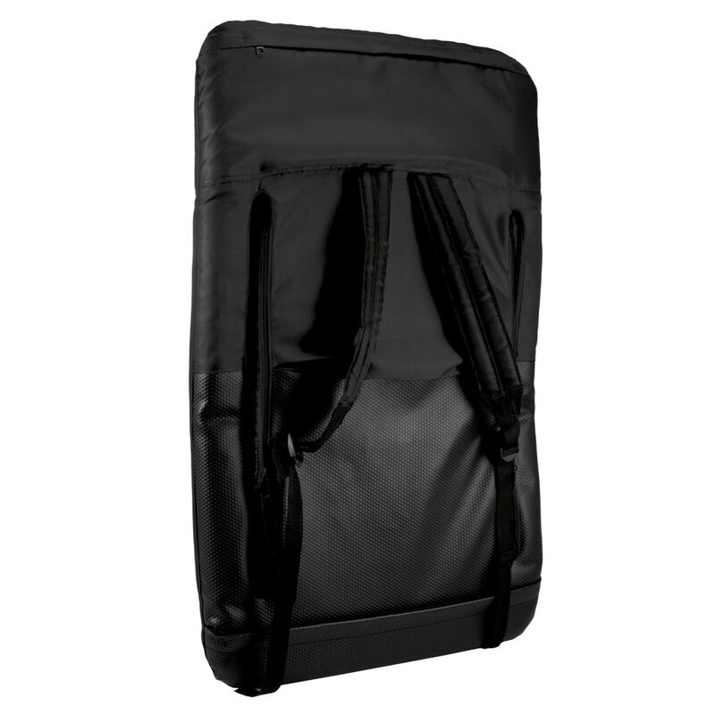 Ventura Seat Portable Recliner Chair, Black image number 2